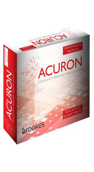 Acuron Injection 5 Ampoules X 5ml